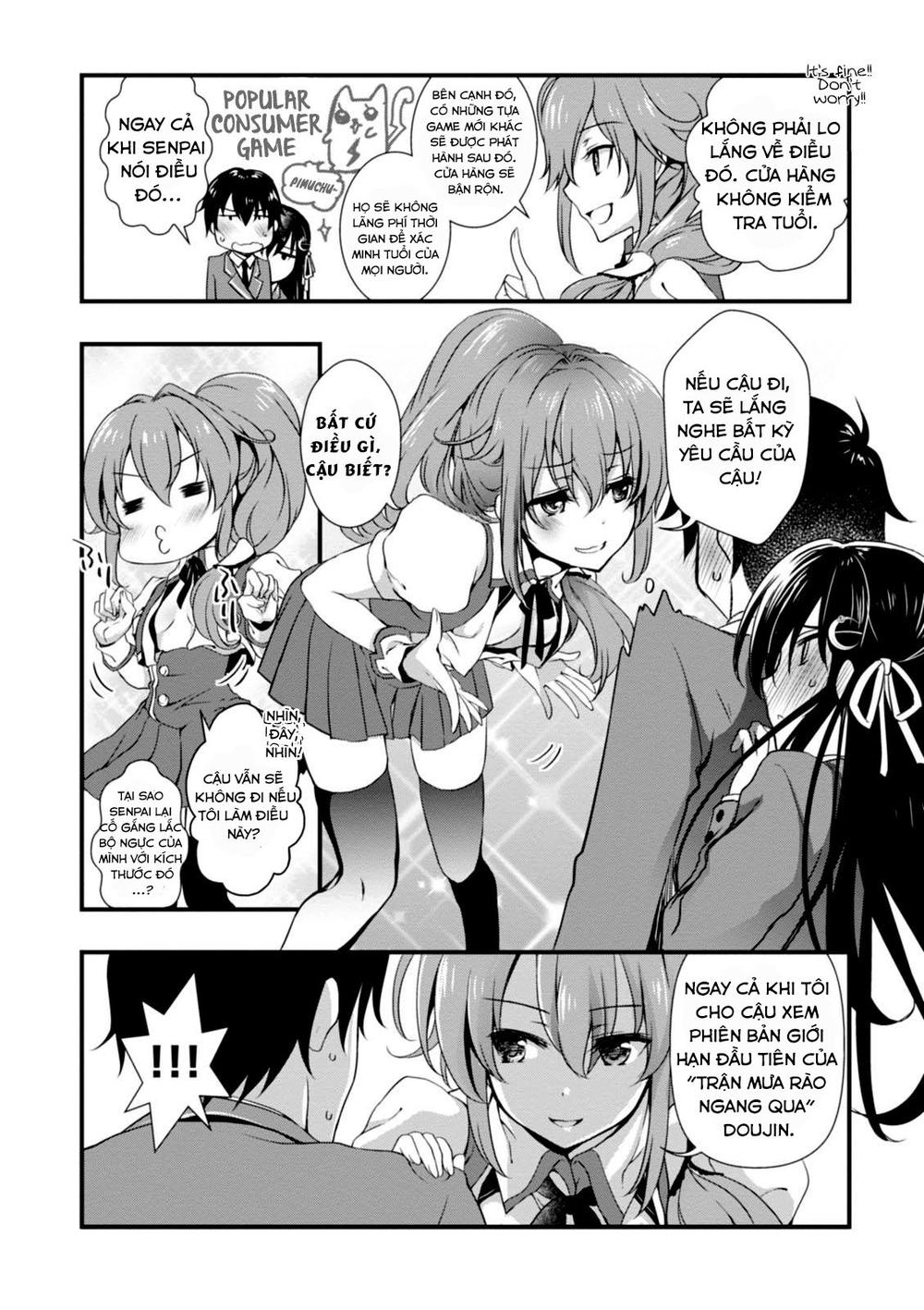 Hiota No Kanojo Ga Ore No Motteru Eroge Ni Kyoumi Shinshin Nanda Ga...... Chap 5 - Next Chap 6