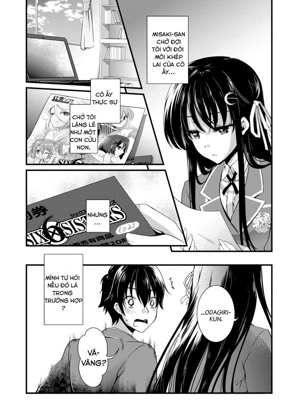 Hiota No Kanojo Ga Ore No Motteru Eroge Ni Kyoumi Shinshin Nanda Ga...... Chap 5 - Next Chap 6