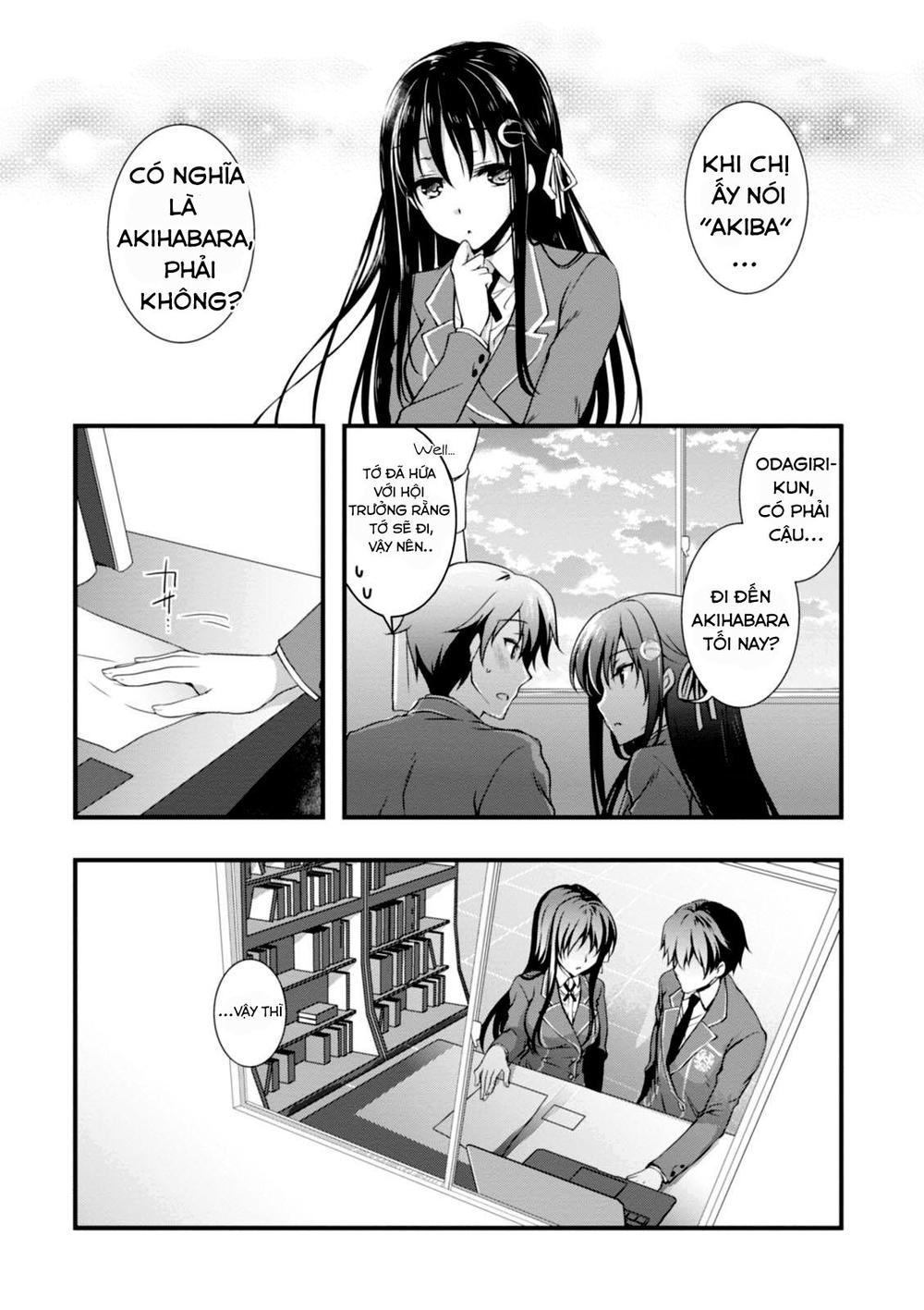 Hiota No Kanojo Ga Ore No Motteru Eroge Ni Kyoumi Shinshin Nanda Ga...... Chap 5 - Next Chap 6