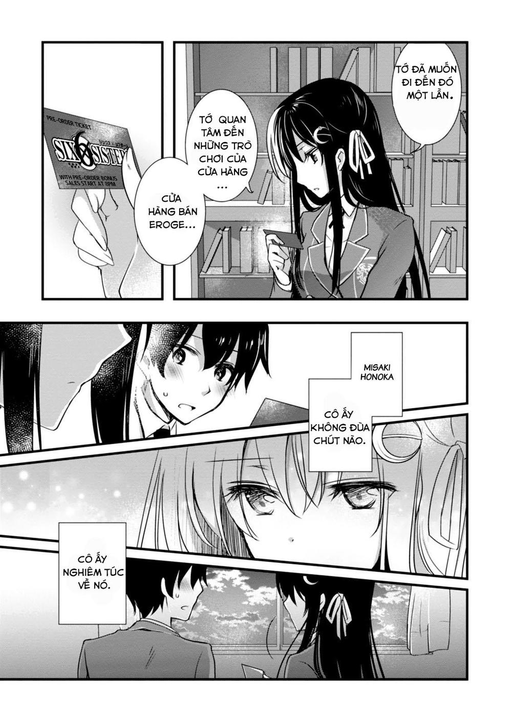 Hiota No Kanojo Ga Ore No Motteru Eroge Ni Kyoumi Shinshin Nanda Ga...... Chap 5 - Next Chap 6