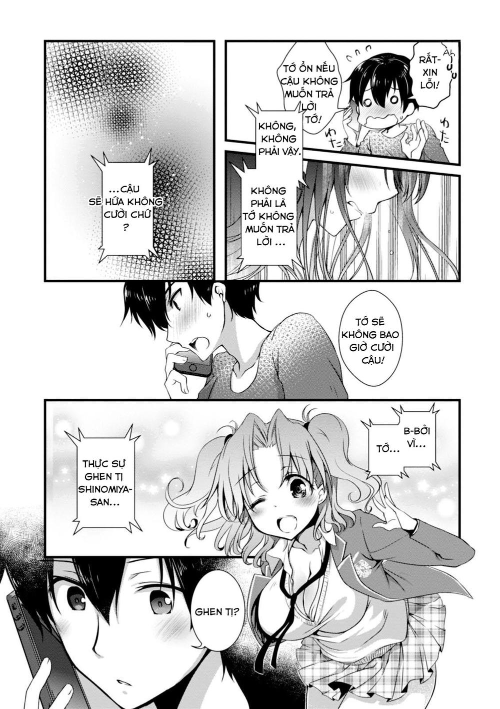 Hiota No Kanojo Ga Ore No Motteru Eroge Ni Kyoumi Shinshin Nanda Ga...... Chap 5 - Next Chap 6