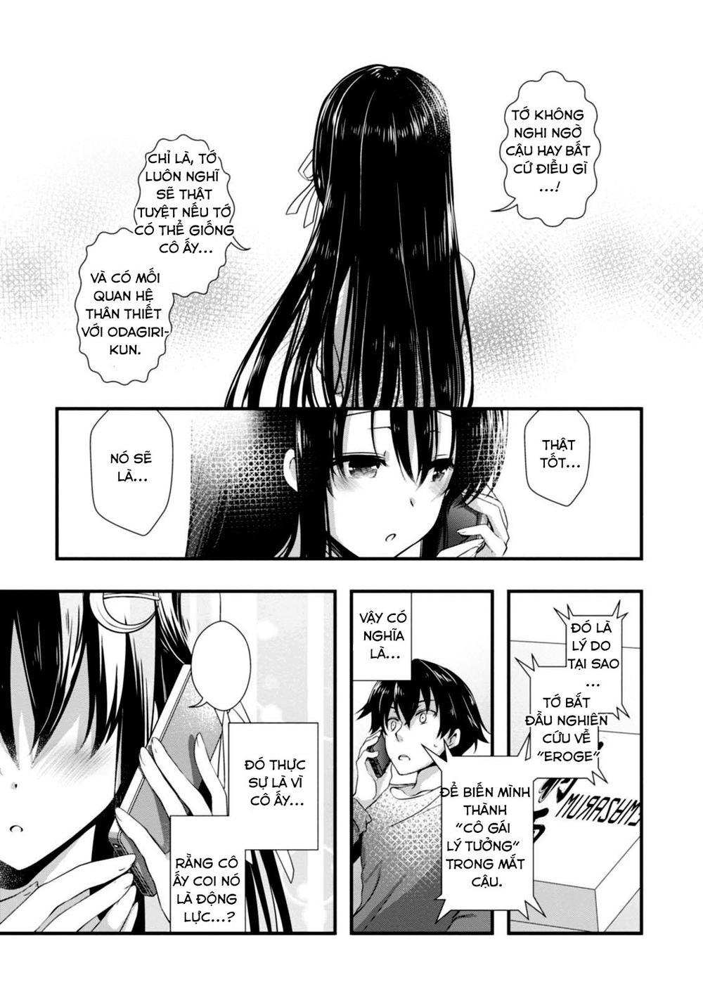 Hiota No Kanojo Ga Ore No Motteru Eroge Ni Kyoumi Shinshin Nanda Ga...... Chap 5 - Next Chap 6