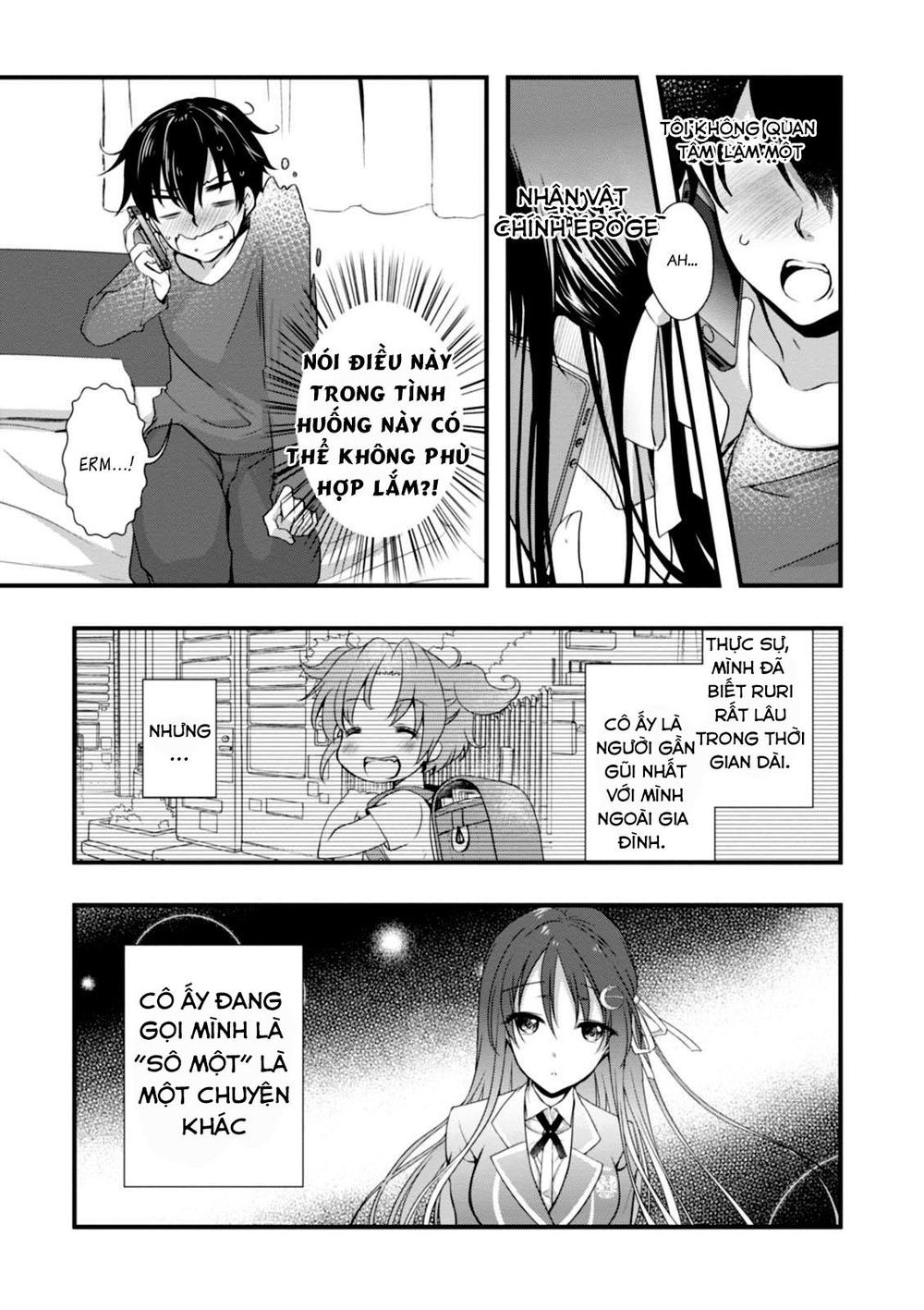 Hiota No Kanojo Ga Ore No Motteru Eroge Ni Kyoumi Shinshin Nanda Ga...... Chap 5 - Next Chap 6