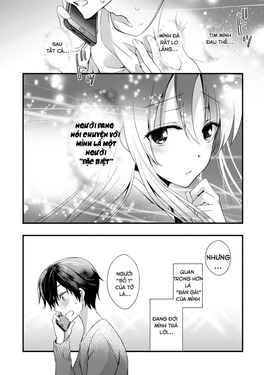 Hiota No Kanojo Ga Ore No Motteru Eroge Ni Kyoumi Shinshin Nanda Ga...... Chap 5 - Next Chap 6