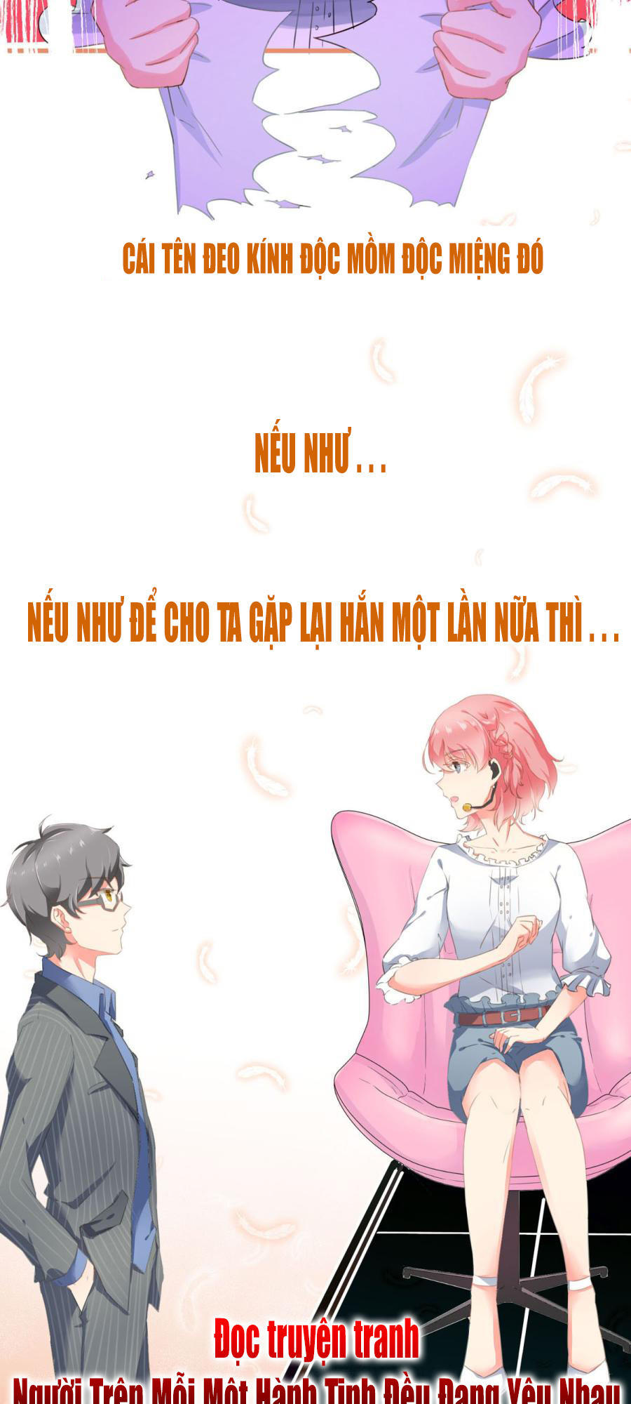 Người Trên Mỗi Một Hành Tinh Đều Đang Yêu Nhau Chap 0 - Next Chap 1