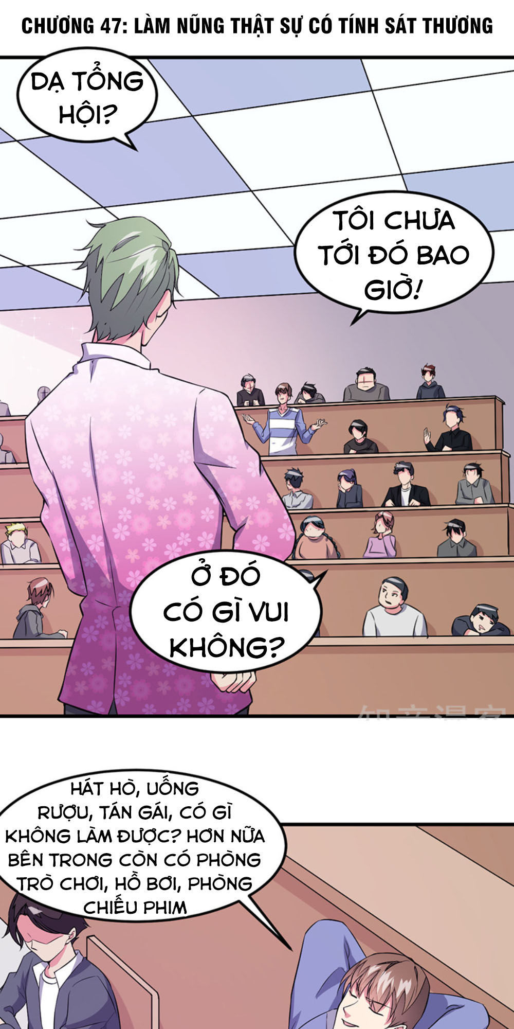 Dị Năng Thiếu Niên Vương Chap 47 - Next Chap 48