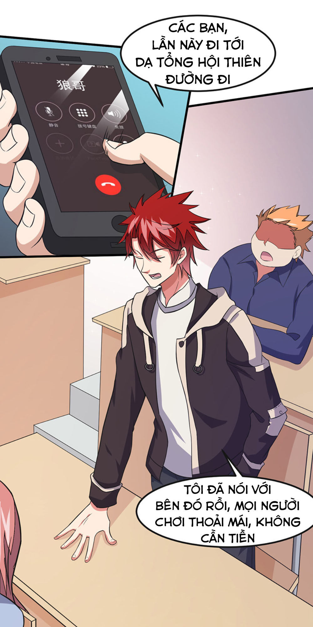 Dị Năng Thiếu Niên Vương Chap 47 - Next Chap 48