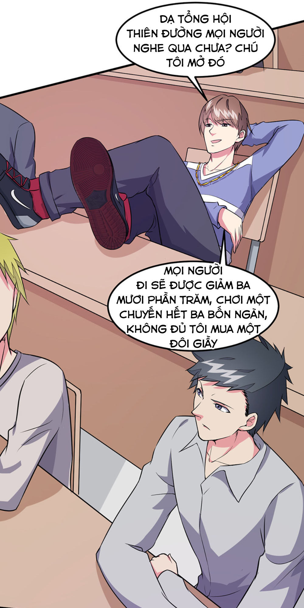 Dị Năng Thiếu Niên Vương Chap 47 - Next Chap 48