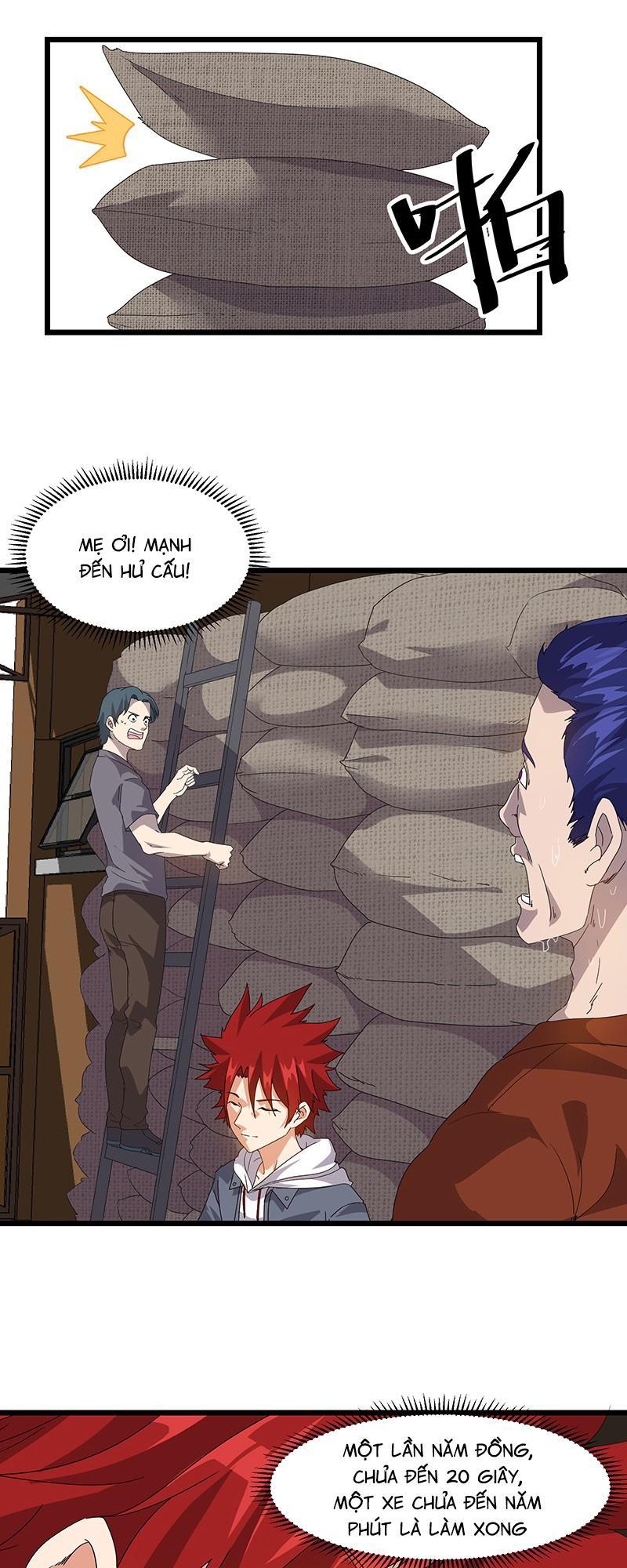 Dị Năng Thiếu Niên Vương Chap 6 - Next Chap 7
