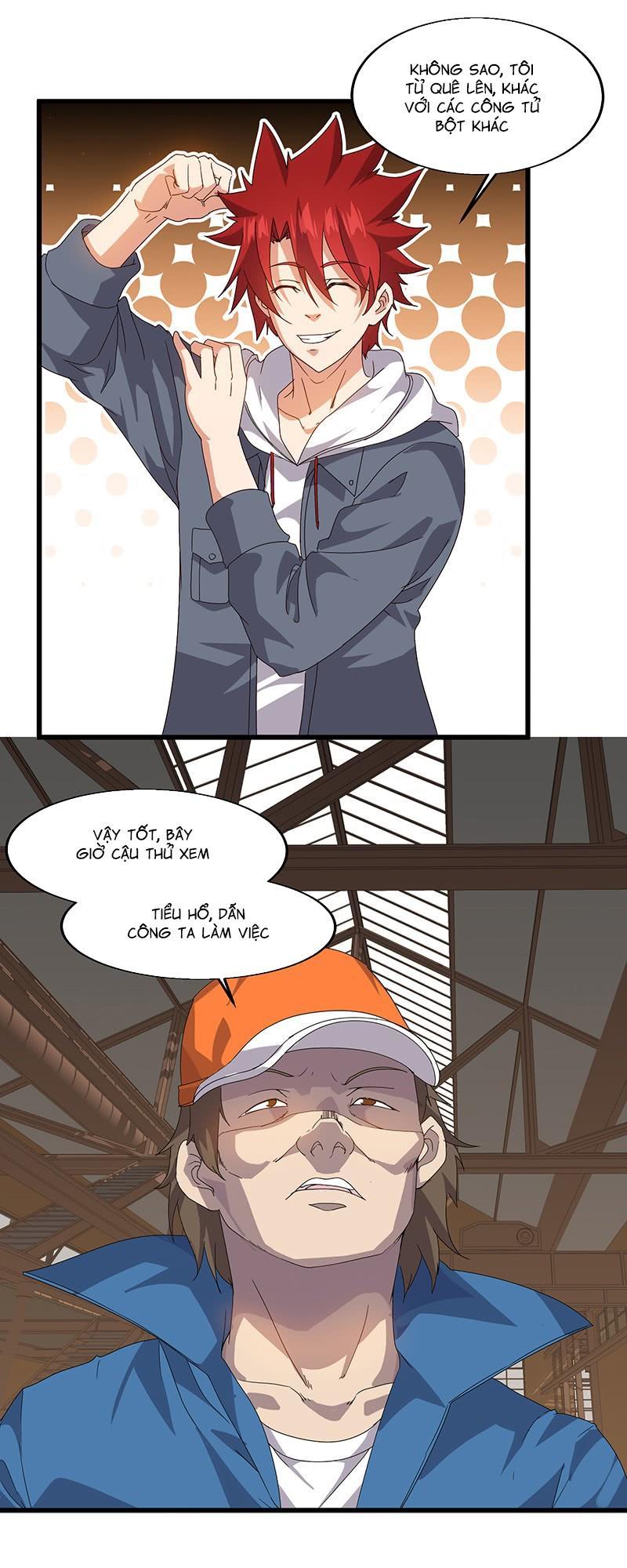 Dị Năng Thiếu Niên Vương Chap 6 - Next Chap 7