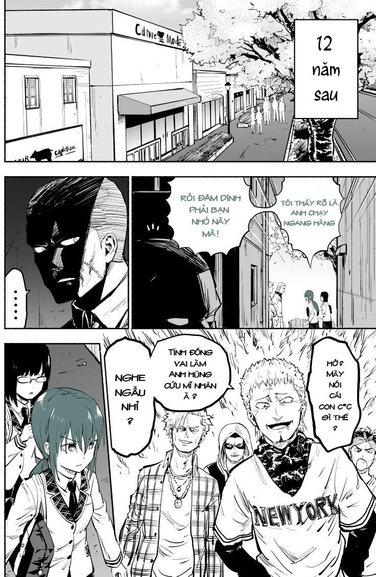 The Shocking Reality Of A Loan Shark Collecting Money Chap 8 - Next Chap 9