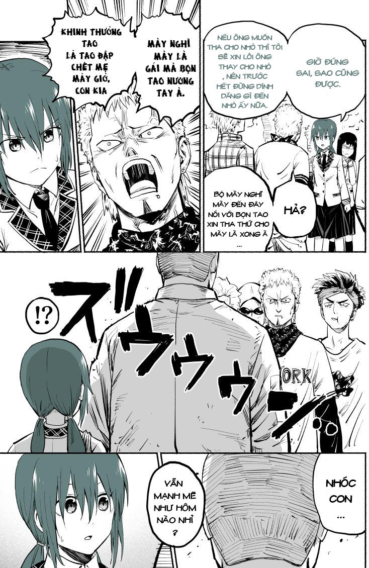 The Shocking Reality Of A Loan Shark Collecting Money Chap 8 - Next Chap 9