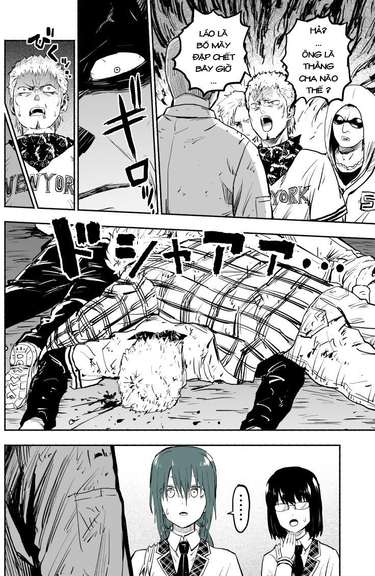 The Shocking Reality Of A Loan Shark Collecting Money Chap 8 - Next Chap 9