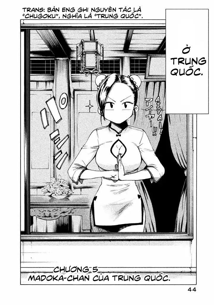 Mado Kara Madoka-Chan Chap 5 - Next Chap 6