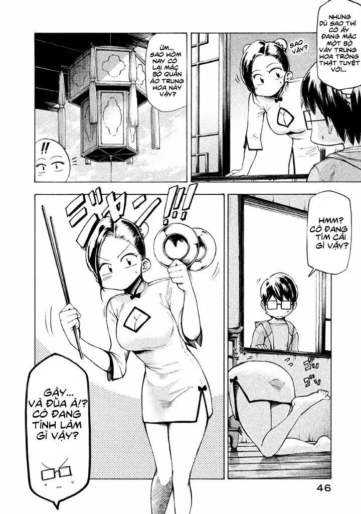 Mado Kara Madoka-Chan Chap 5 - Next Chap 6