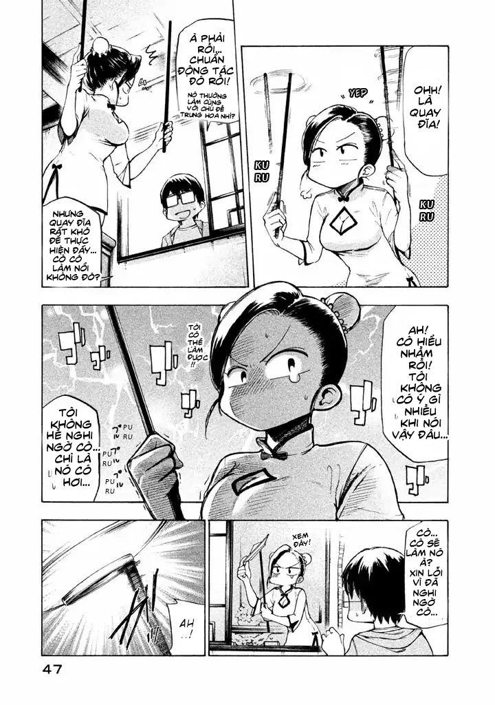 Mado Kara Madoka-Chan Chap 5 - Next Chap 6