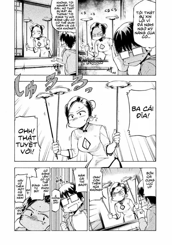 Mado Kara Madoka-Chan Chap 5 - Next Chap 6