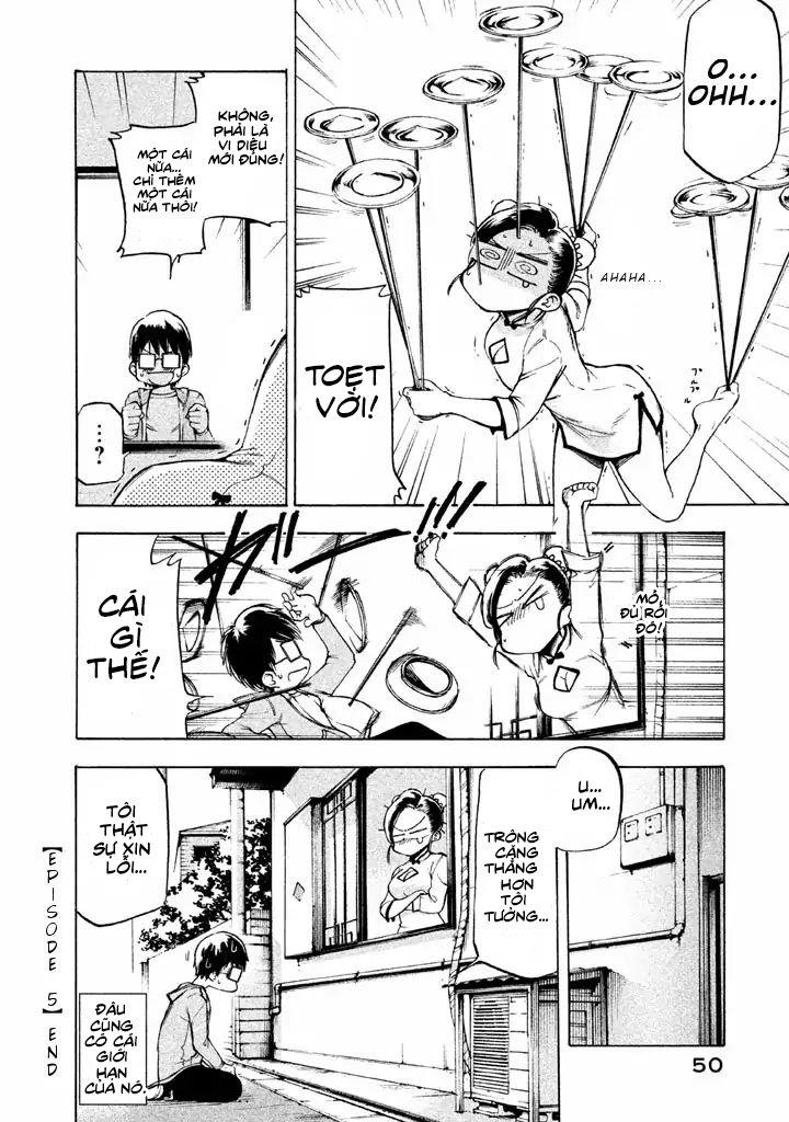 Mado Kara Madoka-Chan Chap 5 - Next Chap 6