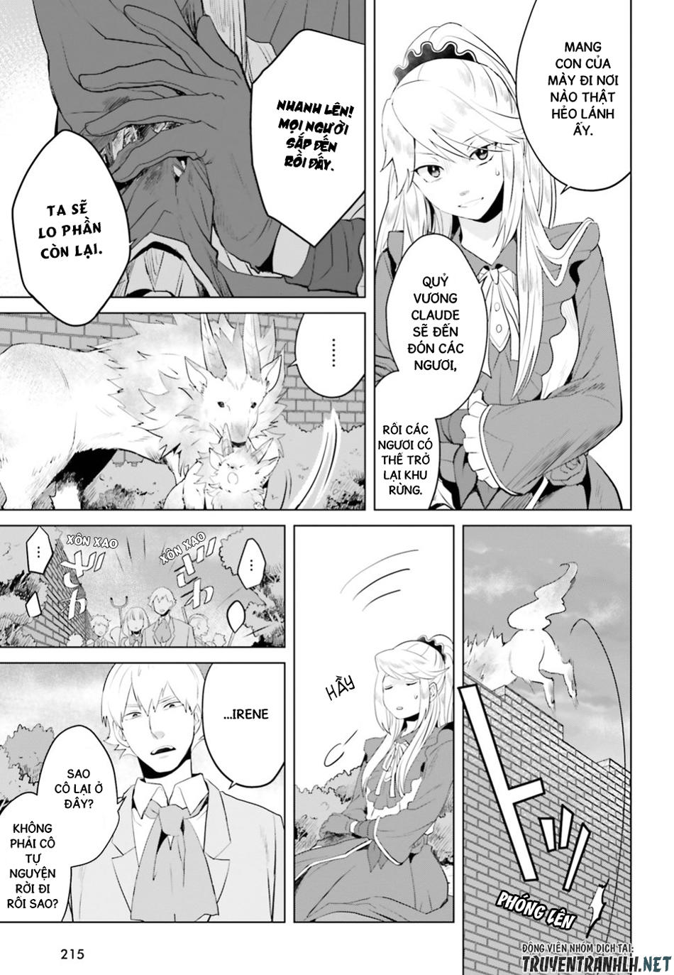 Nữ Phản Diện Bao Nuôi Trùm Cuối Chap 3 - Next Chap 4