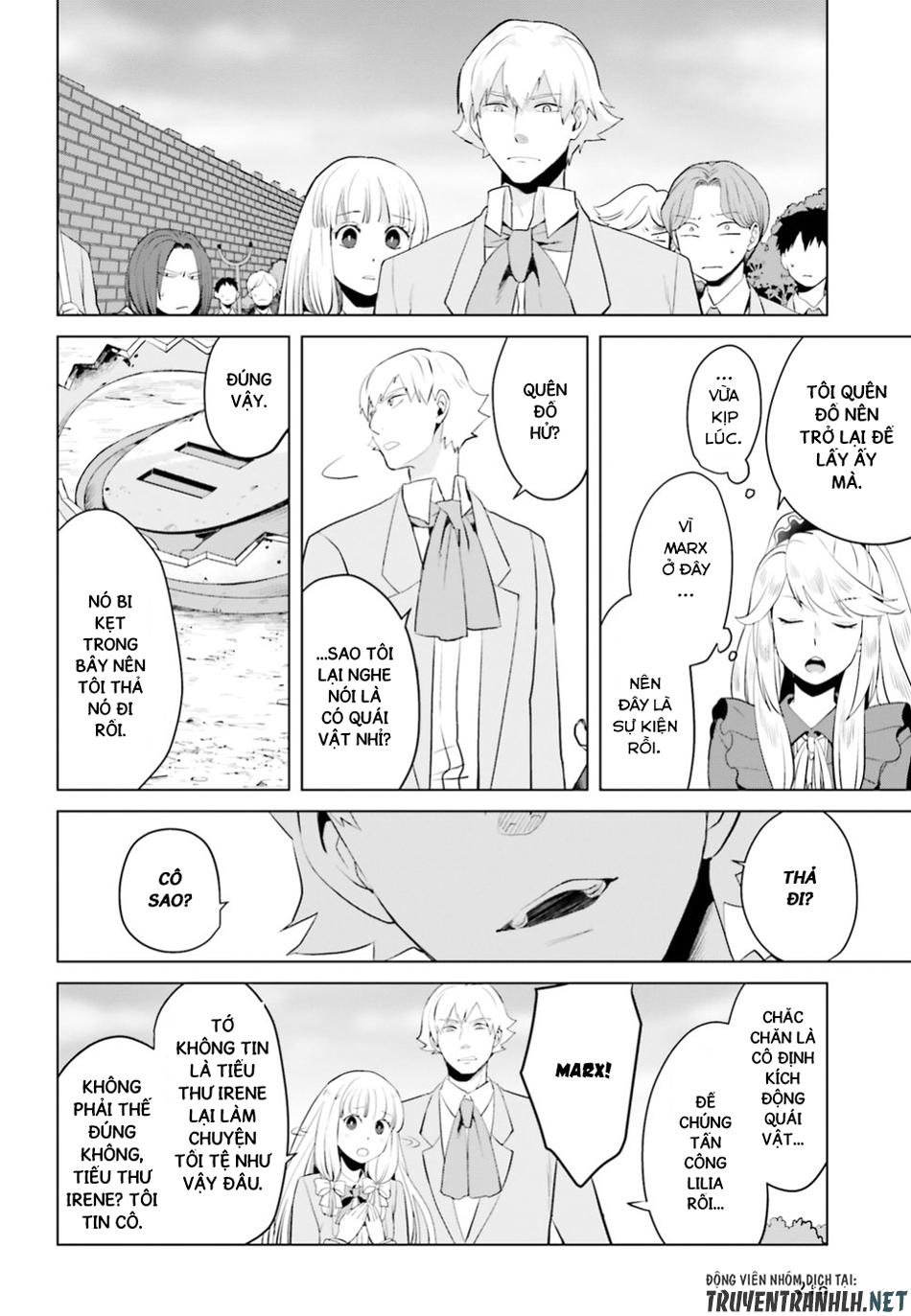 Nữ Phản Diện Bao Nuôi Trùm Cuối Chap 3 - Next Chap 4