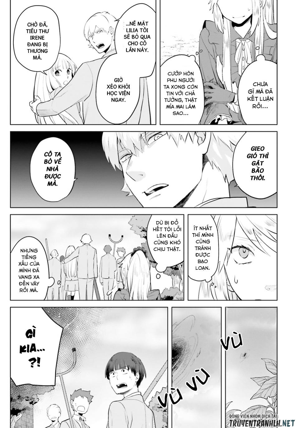 Nữ Phản Diện Bao Nuôi Trùm Cuối Chap 3 - Next Chap 4