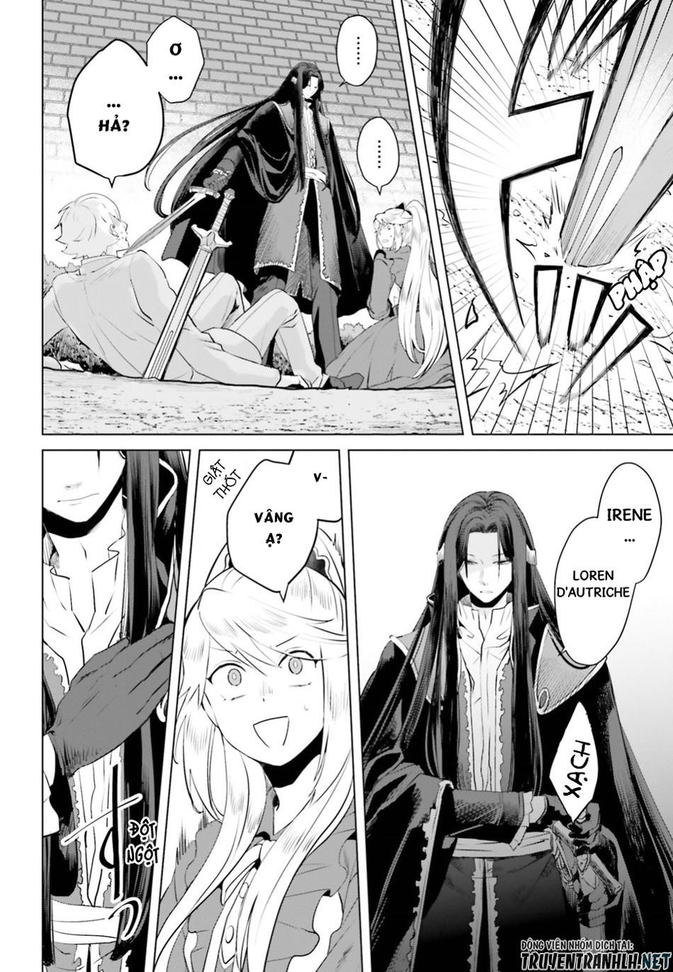 Nữ Phản Diện Bao Nuôi Trùm Cuối Chap 3 - Next Chap 4