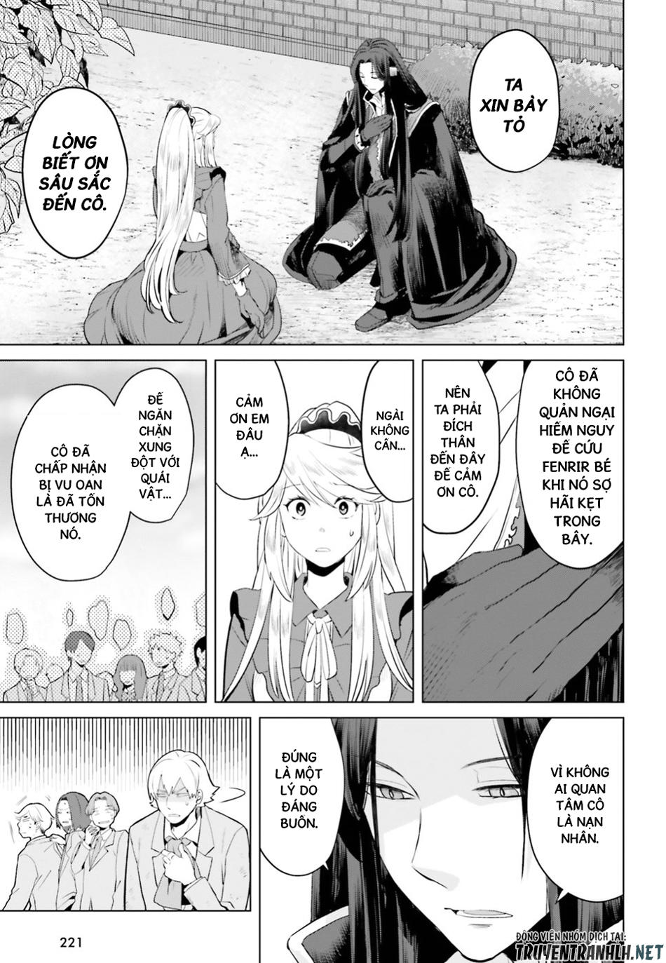 Nữ Phản Diện Bao Nuôi Trùm Cuối Chap 3 - Next Chap 4