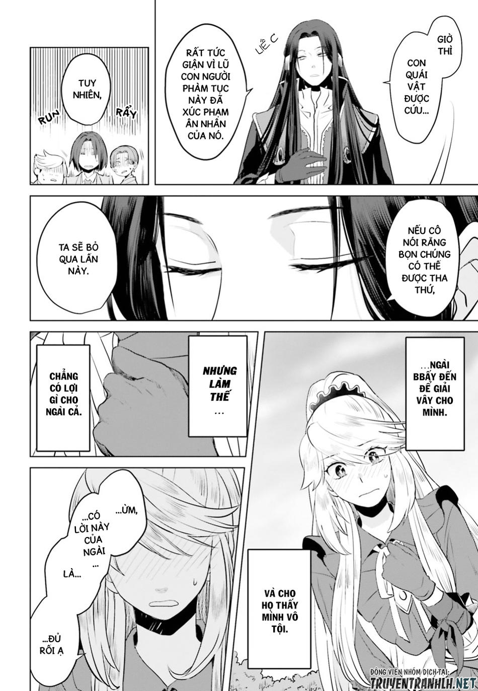 Nữ Phản Diện Bao Nuôi Trùm Cuối Chap 3 - Next Chap 4