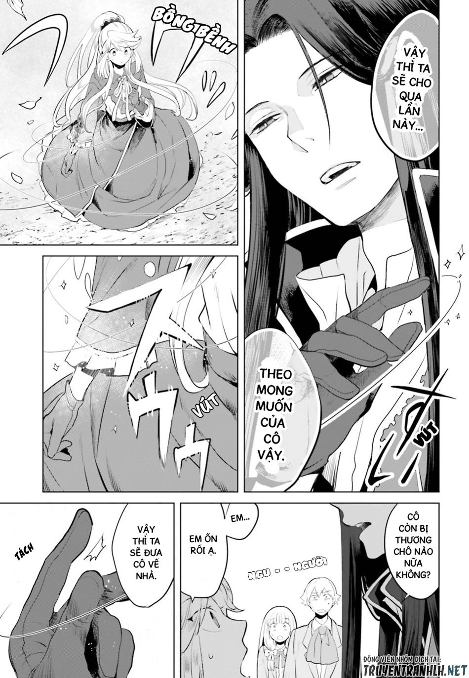 Nữ Phản Diện Bao Nuôi Trùm Cuối Chap 3 - Next Chap 4