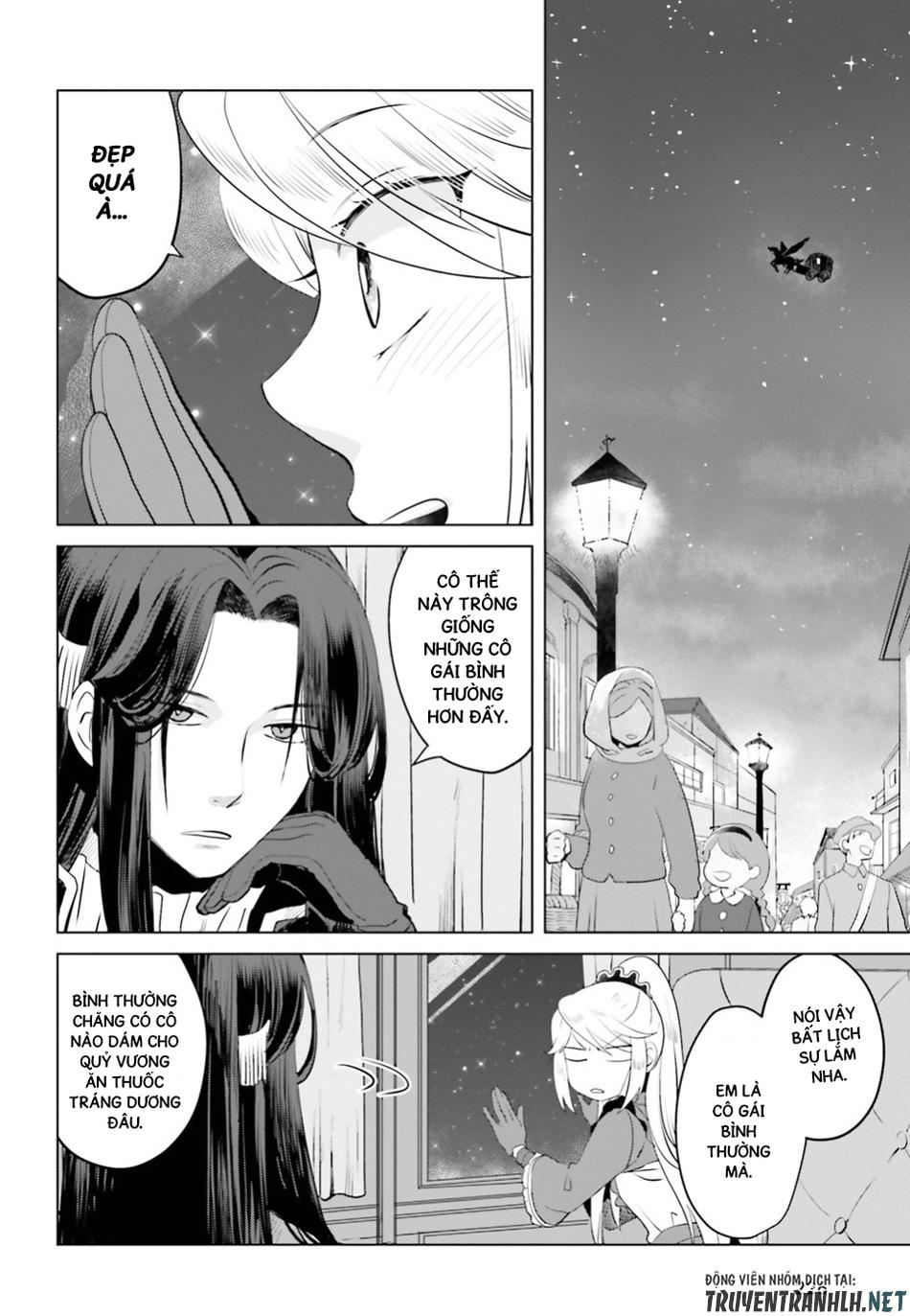 Nữ Phản Diện Bao Nuôi Trùm Cuối Chap 3 - Next Chap 4
