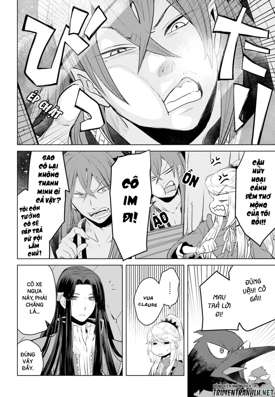 Nữ Phản Diện Bao Nuôi Trùm Cuối Chap 3 - Next Chap 4
