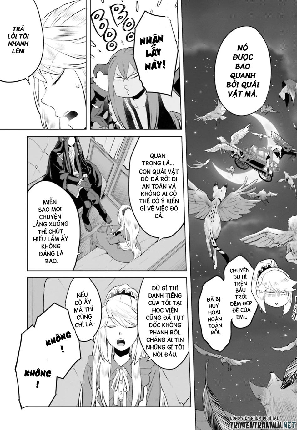 Nữ Phản Diện Bao Nuôi Trùm Cuối Chap 3 - Next Chap 4