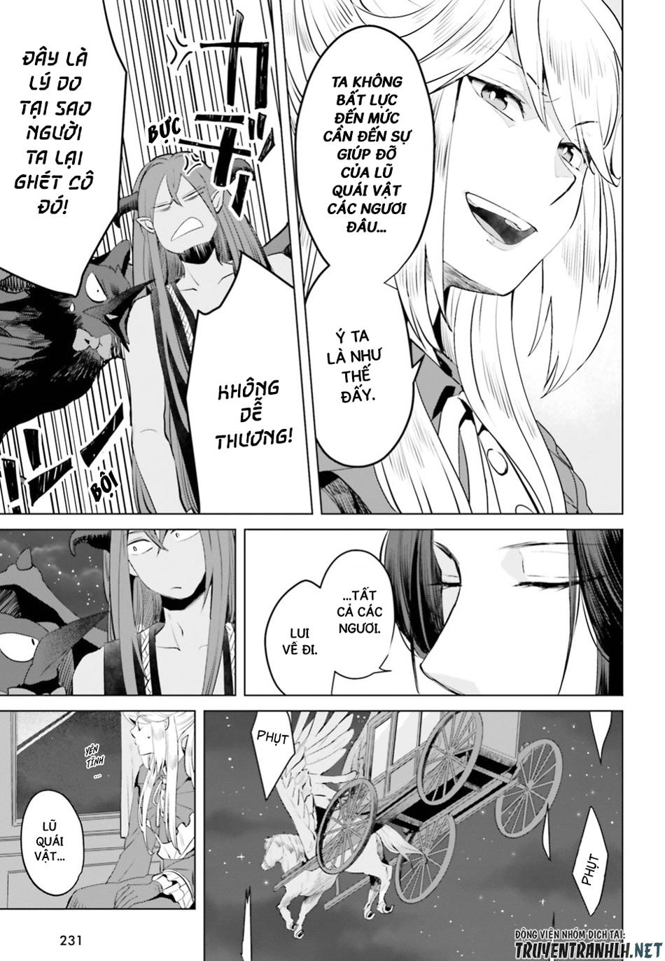 Nữ Phản Diện Bao Nuôi Trùm Cuối Chap 3 - Next Chap 4
