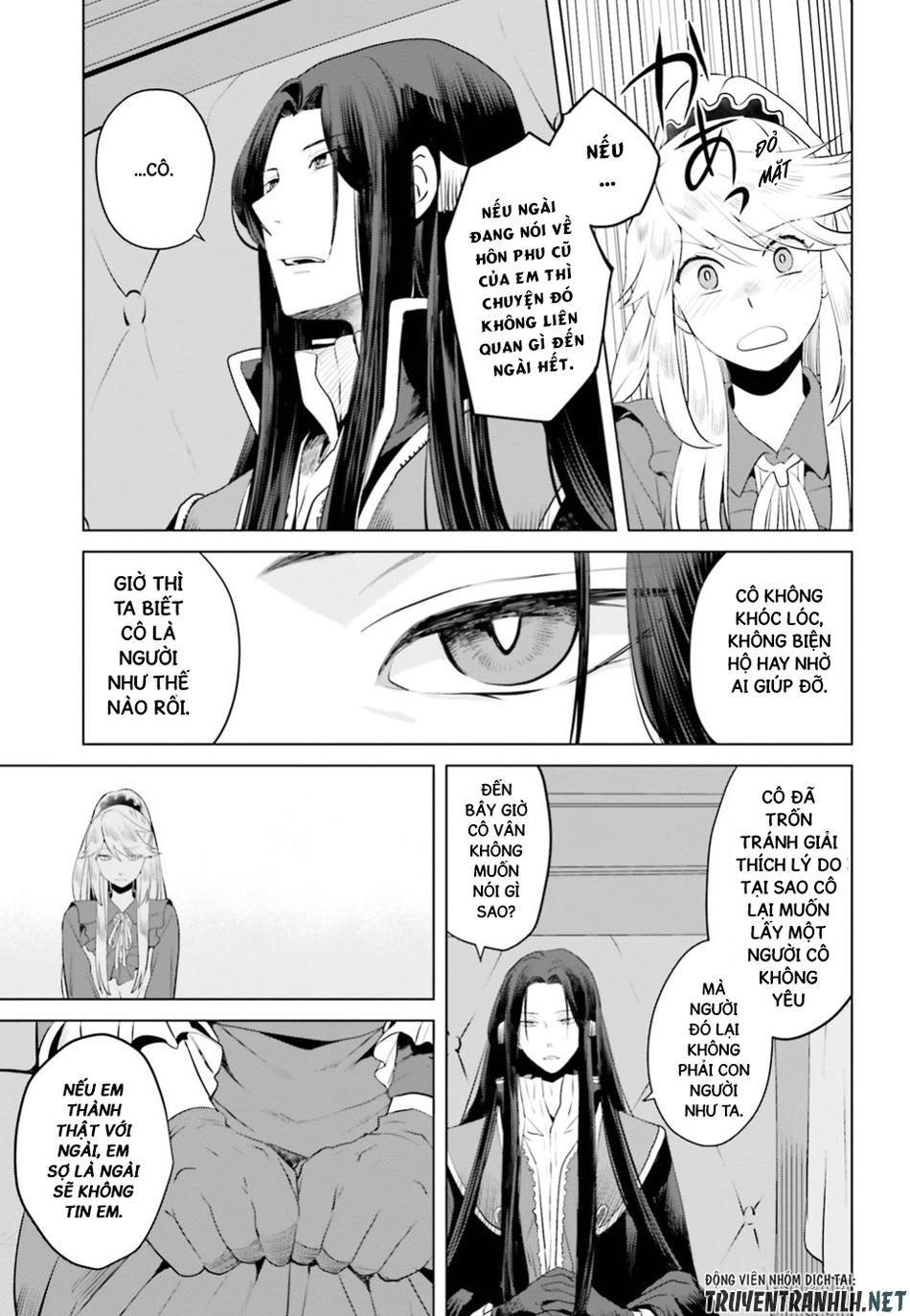 Nữ Phản Diện Bao Nuôi Trùm Cuối Chap 3 - Next Chap 4