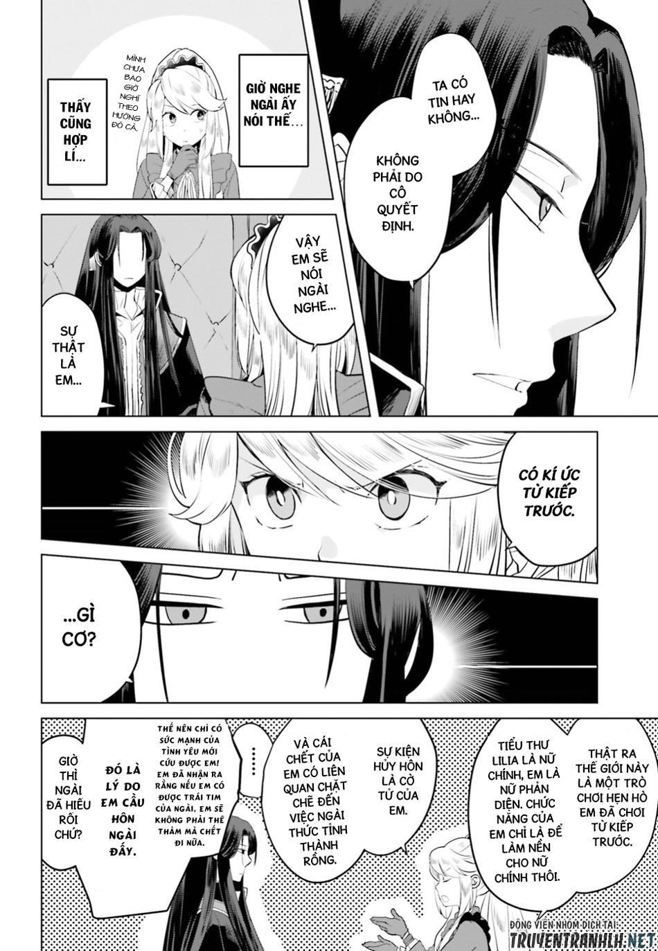 Nữ Phản Diện Bao Nuôi Trùm Cuối Chap 3 - Next Chap 4