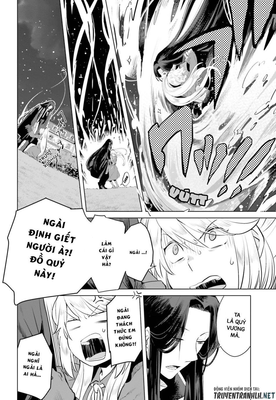 Nữ Phản Diện Bao Nuôi Trùm Cuối Chap 3 - Next Chap 4
