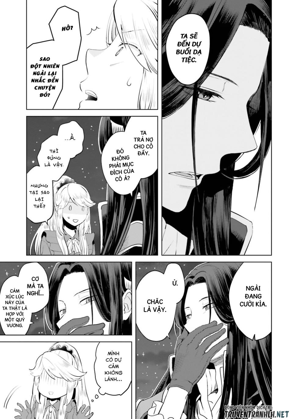 Nữ Phản Diện Bao Nuôi Trùm Cuối Chap 3 - Next Chap 4