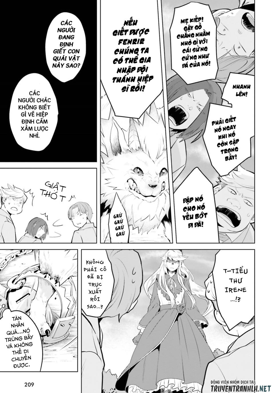 Nữ Phản Diện Bao Nuôi Trùm Cuối Chap 3 - Next Chap 4