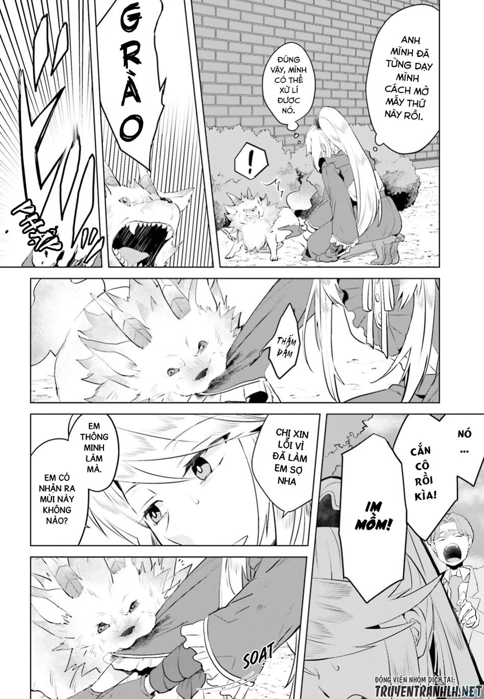 Nữ Phản Diện Bao Nuôi Trùm Cuối Chap 3 - Next Chap 4