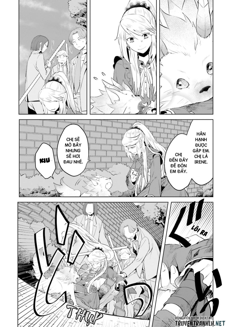 Nữ Phản Diện Bao Nuôi Trùm Cuối Chap 3 - Next Chap 4
