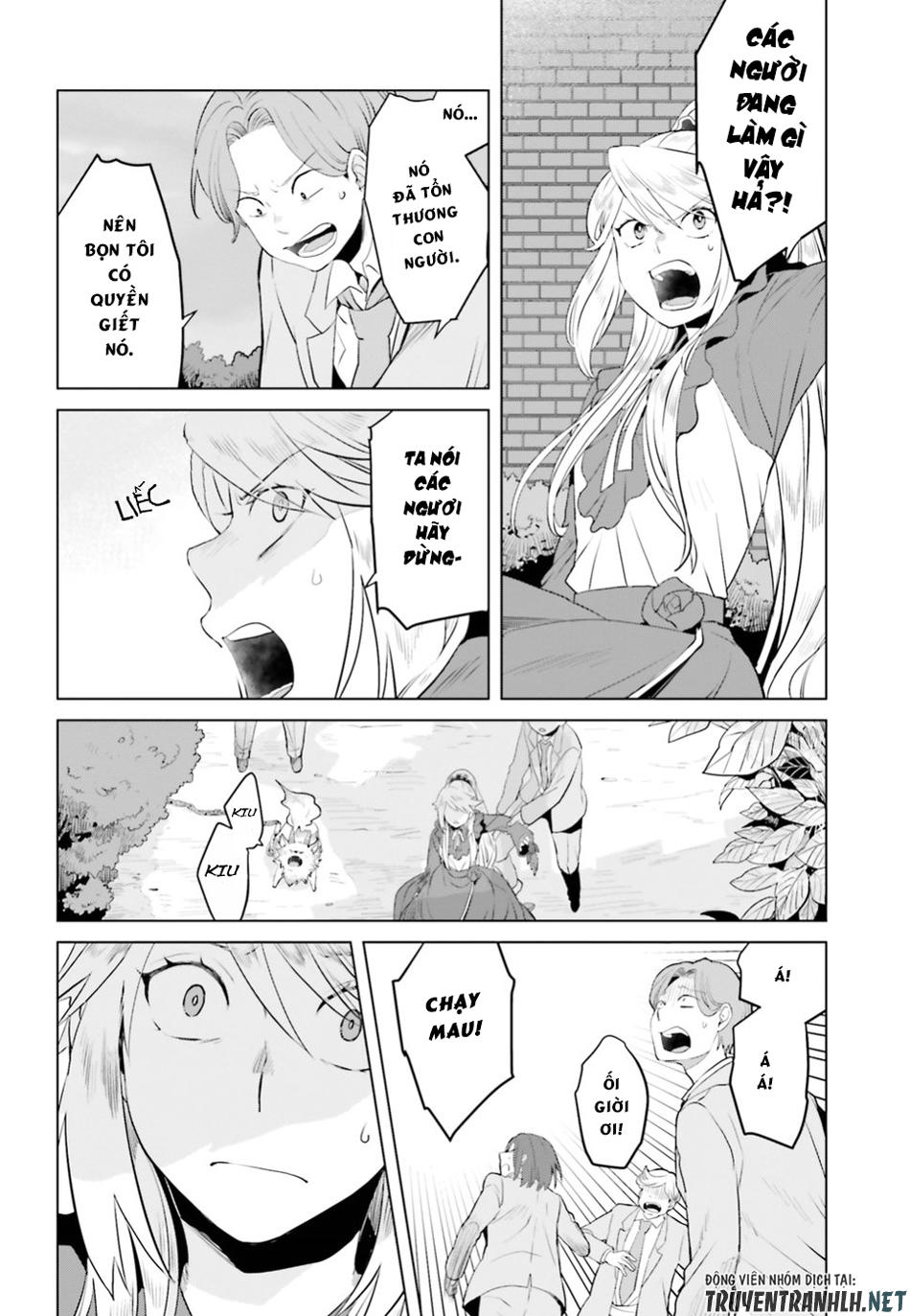 Nữ Phản Diện Bao Nuôi Trùm Cuối Chap 3 - Next Chap 4