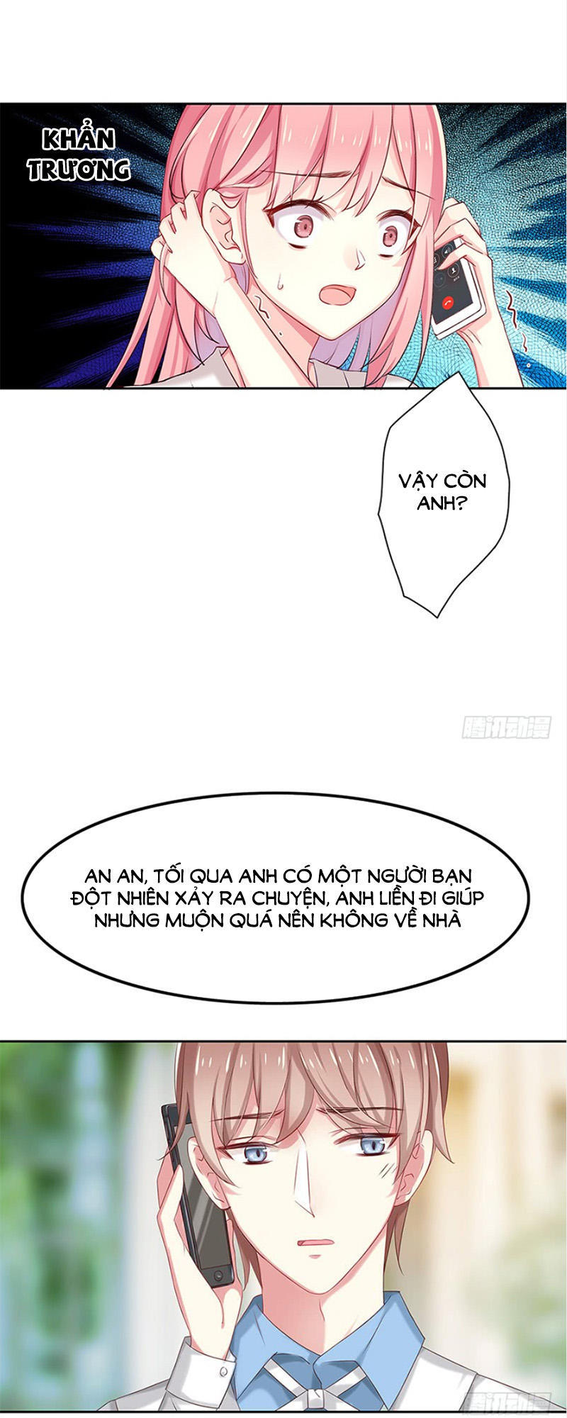 Ông Xã Hờ Chơi Trò Thần Bí Chap 2 - Next Chap 3