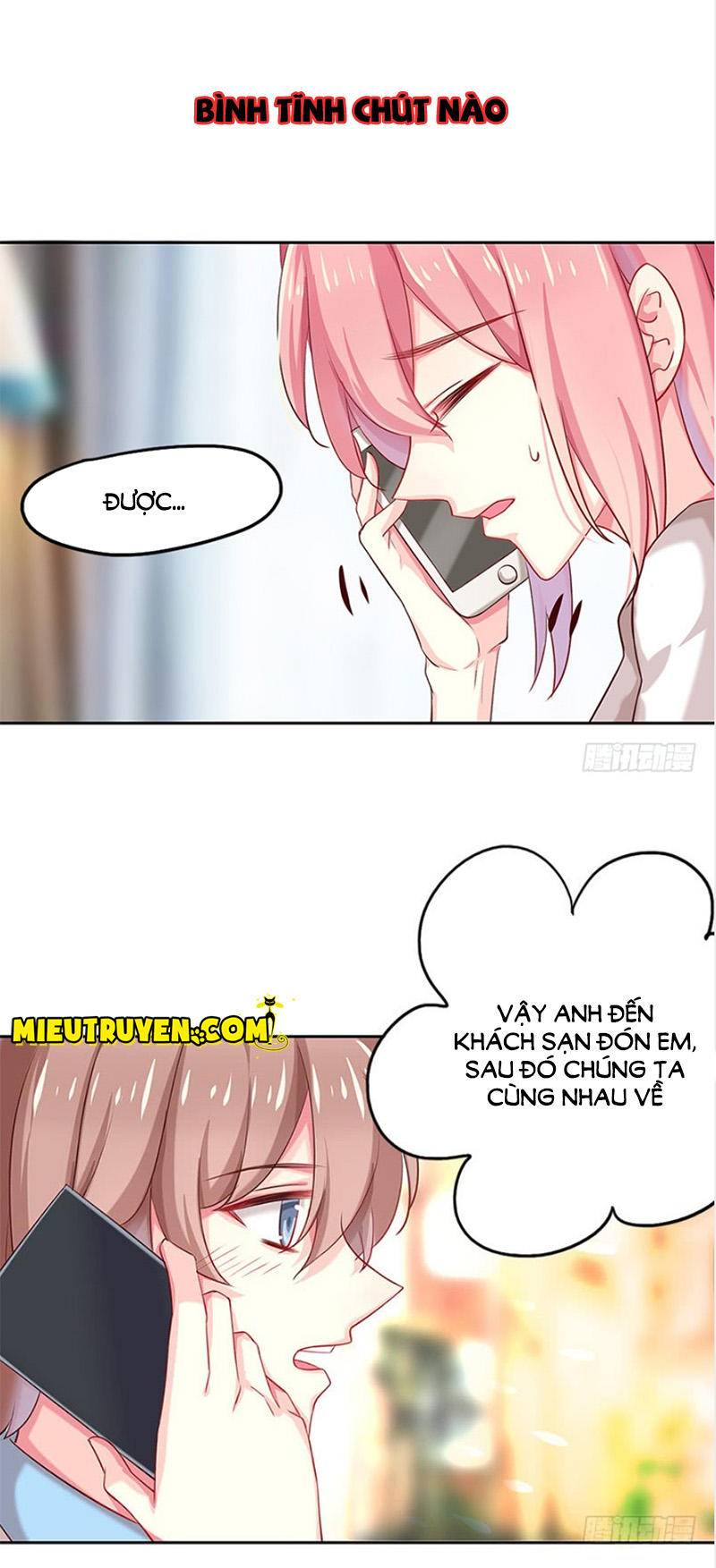 Ông Xã Hờ Chơi Trò Thần Bí Chap 2 - Next Chap 3