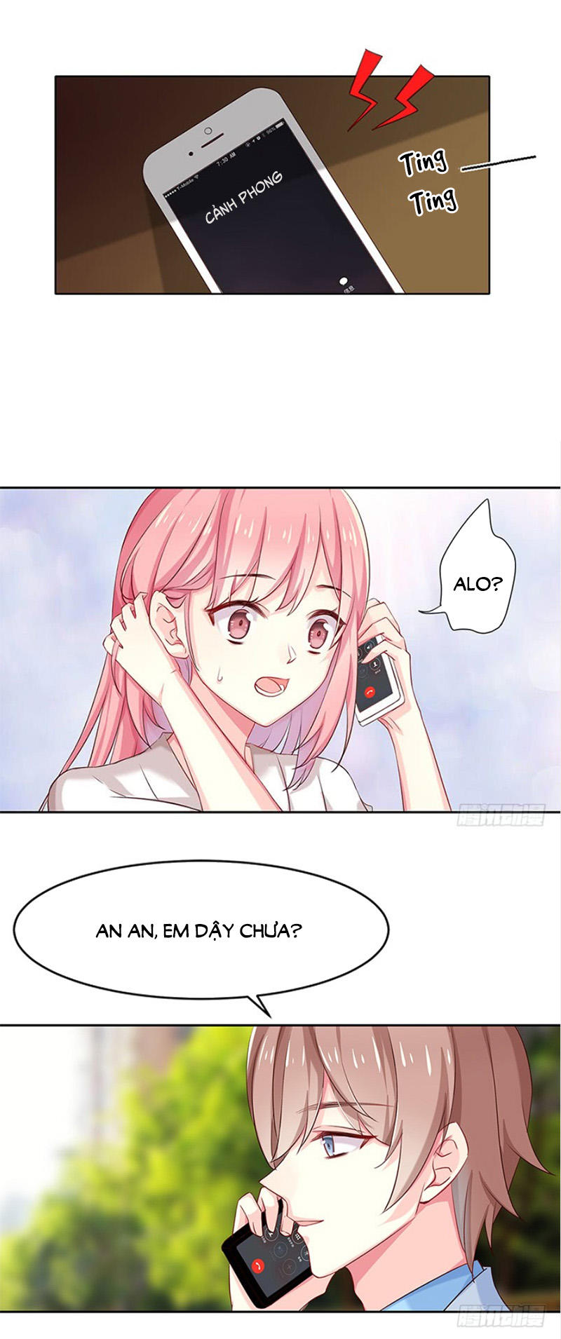 Ông Xã Hờ Chơi Trò Thần Bí Chap 2 - Next Chap 3