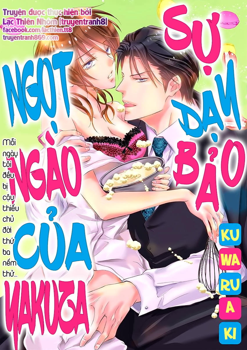 Sự Dạy Bảo Ngọt Ngào Của Yakuza Chap 3 - Next Chap 4