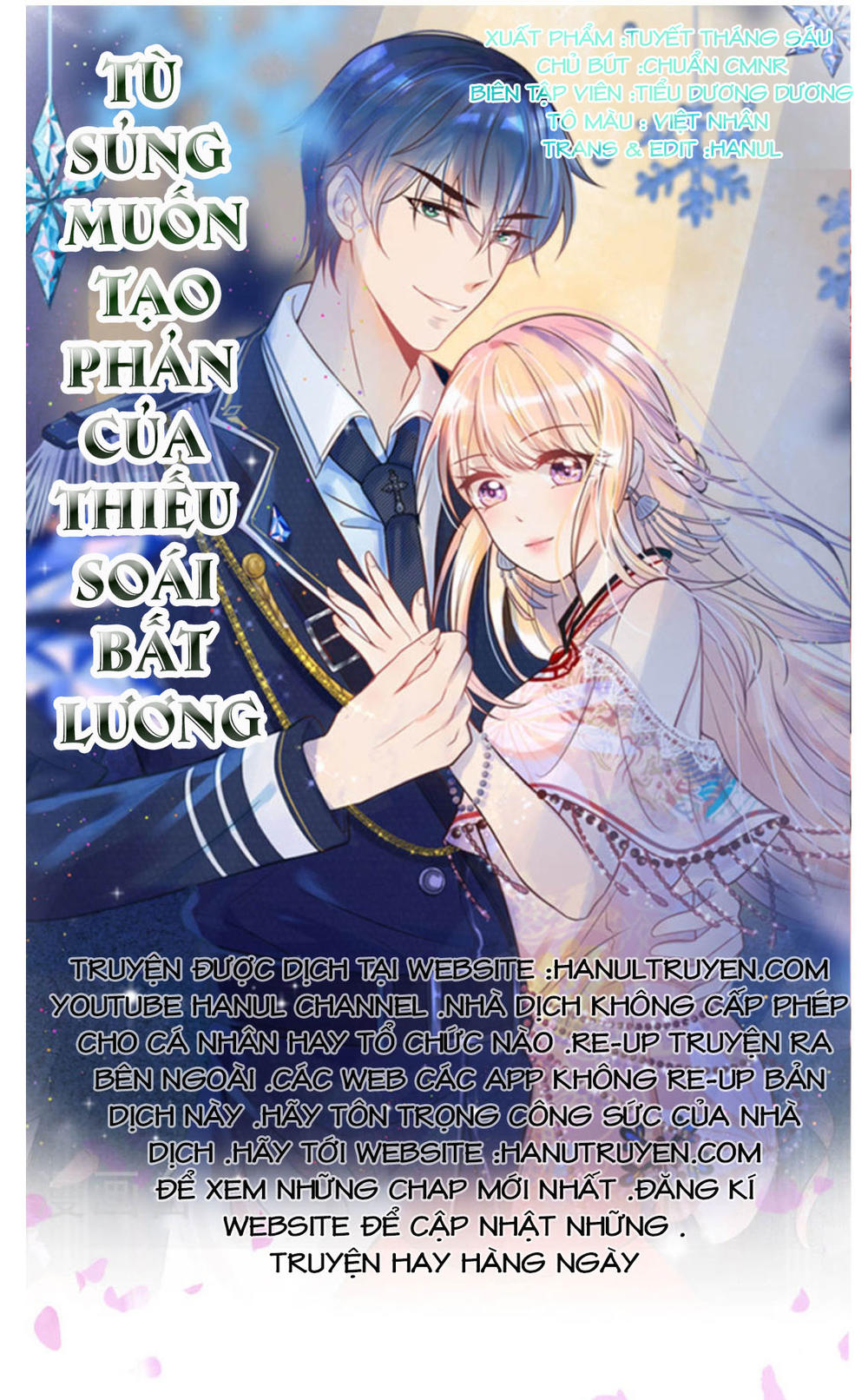 Tù Sủng Muốn Tạo Phản Của Thiếu Soái Bất Lương Chap 6 - Next Chap 7