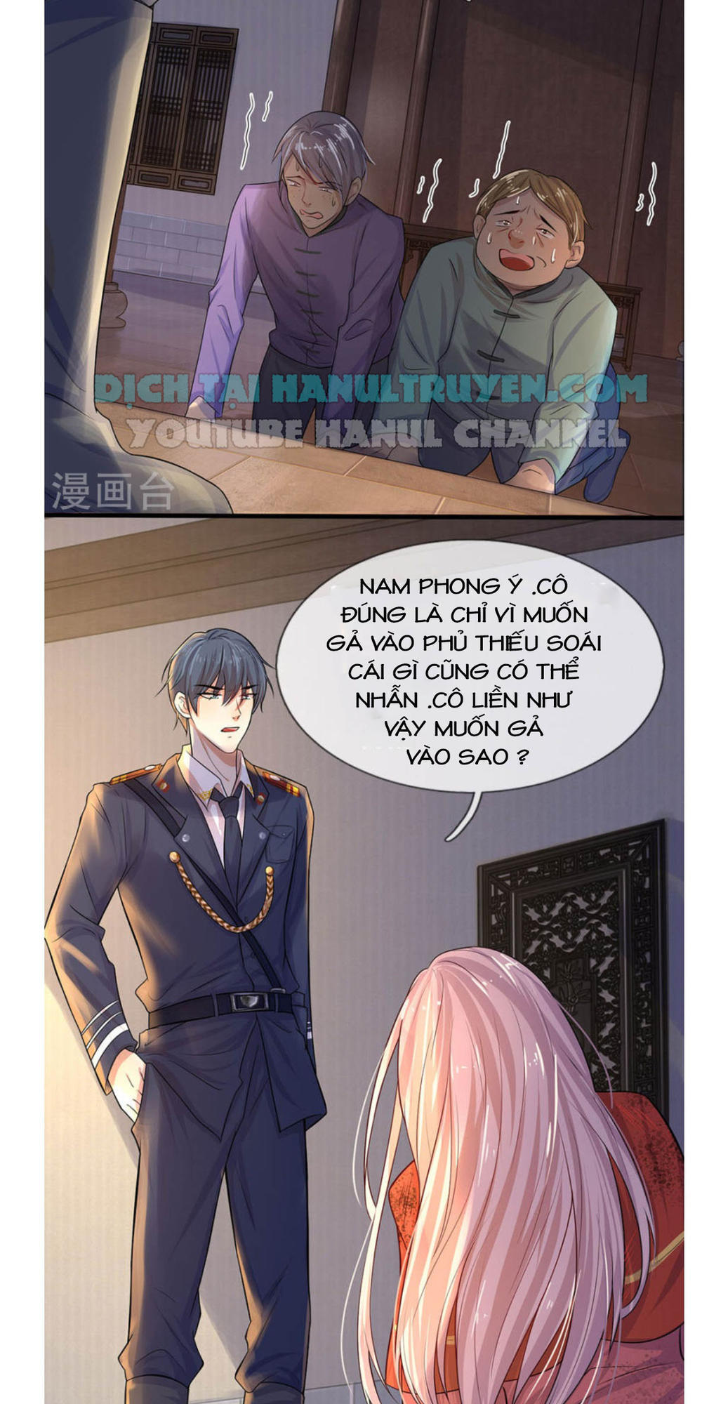 Tù Sủng Muốn Tạo Phản Của Thiếu Soái Bất Lương Chap 6 - Next Chap 7
