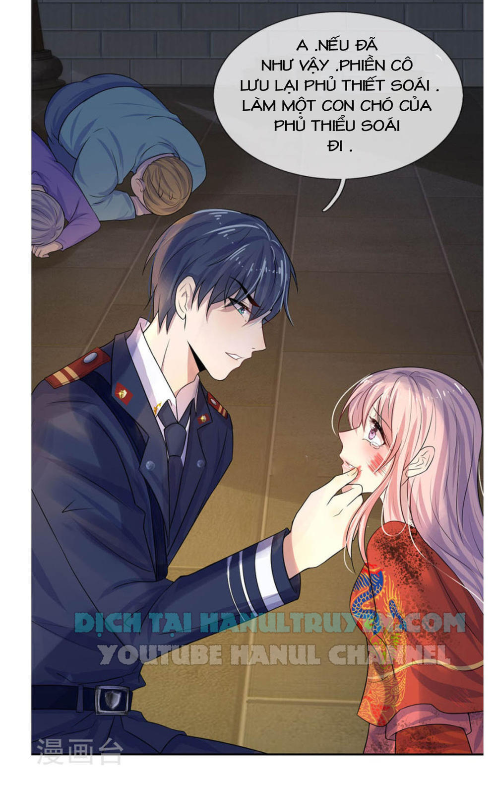 Tù Sủng Muốn Tạo Phản Của Thiếu Soái Bất Lương Chap 6 - Next Chap 7