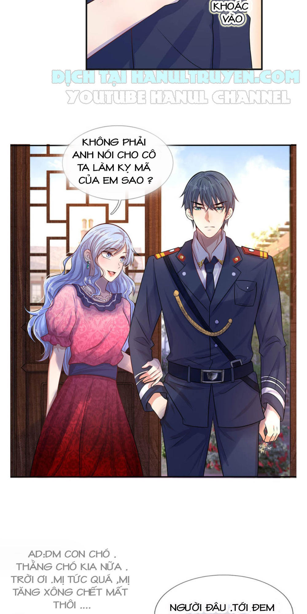 Tù Sủng Muốn Tạo Phản Của Thiếu Soái Bất Lương Chap 6 - Next Chap 7