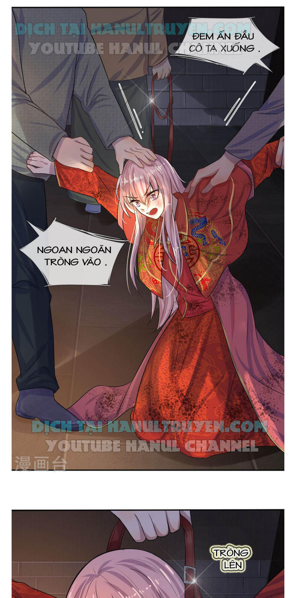 Tù Sủng Muốn Tạo Phản Của Thiếu Soái Bất Lương Chap 6 - Next Chap 7